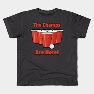 Champs Are Here Kids T-Shirt